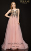 Terani 2011P1070 Lilac Front Dress
