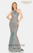 Terani 2011P1085 Hologram Front Dress