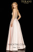 Terani 2011P1094 Blush Back Dress