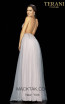 Terani 2011P1107 Lilac Back Dress