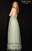 Terani 2011P1107 Mint Back Dress