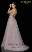Terani 2011P1109 Mink Back Dress
