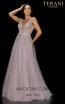 Terani 2011P1109 Mink Front Dress