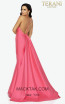 Terani 2011P1111 Watermelon Back Dress