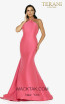 Terani 2011P1111 Watermelon Front Dress