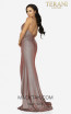 Terani 2011P1117 Mink Back Dress