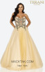 Terani 2011P1149 Butter Front Dress