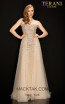 Terani 2011P1161 Almond Front Dress