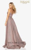 Terani 2011P1164 Mink Back Dress