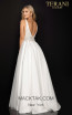 Terani 2011P1178 Ivory Back Dress