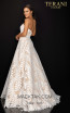 Terani 2011P1183 Ivory Nude Back Dress