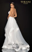 Terani 2011P1201 Ivory Back Dress