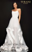 Terani 2011P1201 Ivory Front Dress