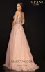 Terani 2011P1205 Blush Back Dress