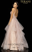 Terani 2011P1213 Blush Back Dress