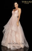 Terani 2011P1213 Blush Front Dress