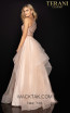 Terani 2011P1217 Blush Back Dress