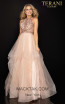 Terani 2011P1217 Blush Front Dress