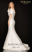 Terani Couture 2012E2279 Ivory Back Dress