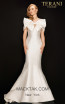 Terani Couture 2012E2279 Ivory Front Dress