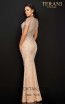 Terani 2012GL2376 Nude Back Dress