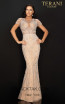 Terani 2012GL2376 Nude Front Dress