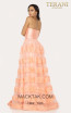 Terani 2012P1402 Sorbet Back Dress