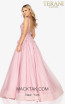 Terani 2012P1411 Pink Back Dress