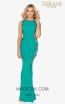 Terani 2017E2304 Emerald Front Dress