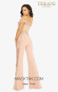 Terani 2017E2305 Dusty Blush Back Dress