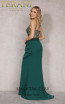 Terani Couture 2221E0352 Emerald Back Dress
