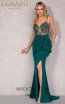 Terani Couture 2221E0352 Emerald Front Dress