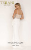 Terani Couture 2221E0352 Ivory Back Dress