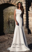 Tesoro By Ariamo Bertrani Ivory Front Dress
