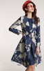 Ariamo C1906 coat Front Dress 