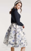 Ariamo C1914 Back Dress