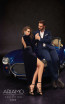Ariamo E1919 Back Dress