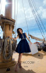 Ariamo Efira Front Dress