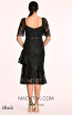 Thérèse Black Back Dress