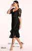 Thérèse Black Lace Dress