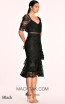 Thérèse Black Simple Dress