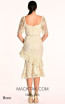 Thérèse Bone Back Dress