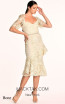 Thérèse Bone Front Dress