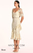 Thérèse Bone Lace Dress