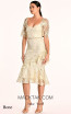 Thérèse Bone Simple Dress