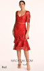 Thérèse Red Dress