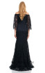 Theia Couture 883273 Midnight Back Dress