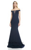 Theia Couture 883498 Midnight Front Dress
