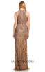 Theia Couture 883693 Bronz Back Dress