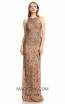 Theia Couture 883693 Bronz Front Dress